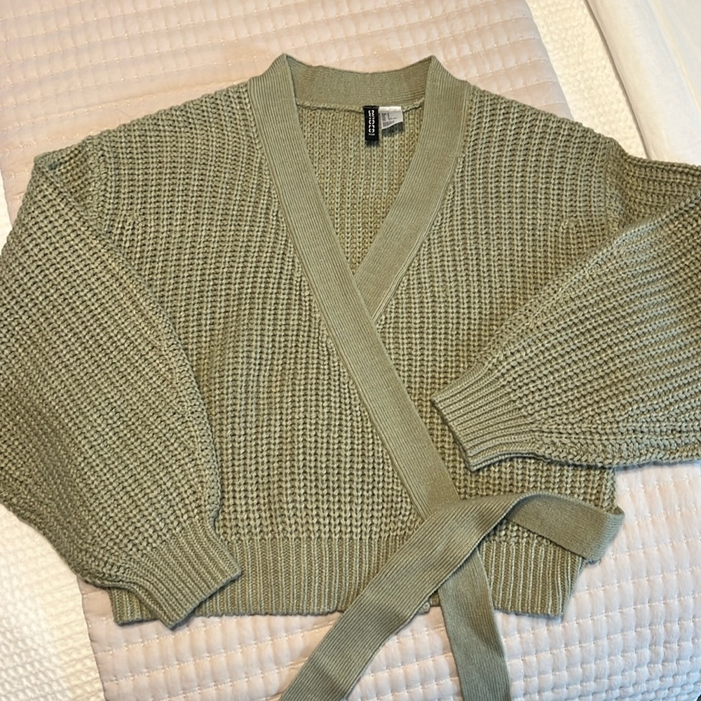 Crop Cardigan